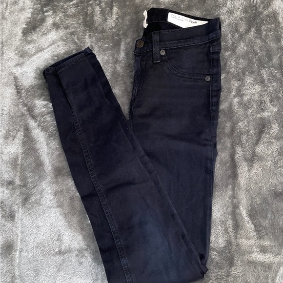 Rag & Bone Black High Rise jeggings Size 24 - Picture 2 of 5